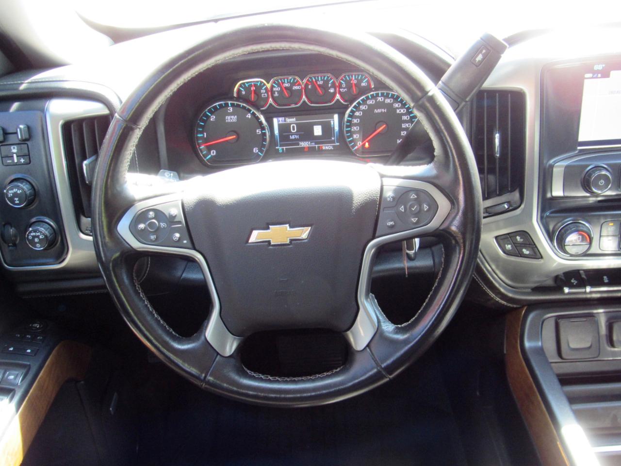 Chevrolet Silverado 1500 LTZ Crew Cab 4WD 2018