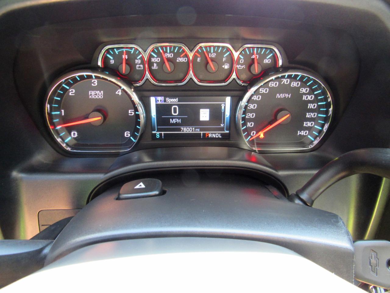 Chevrolet Silverado 1500 LTZ Crew Cab 4WD 2018