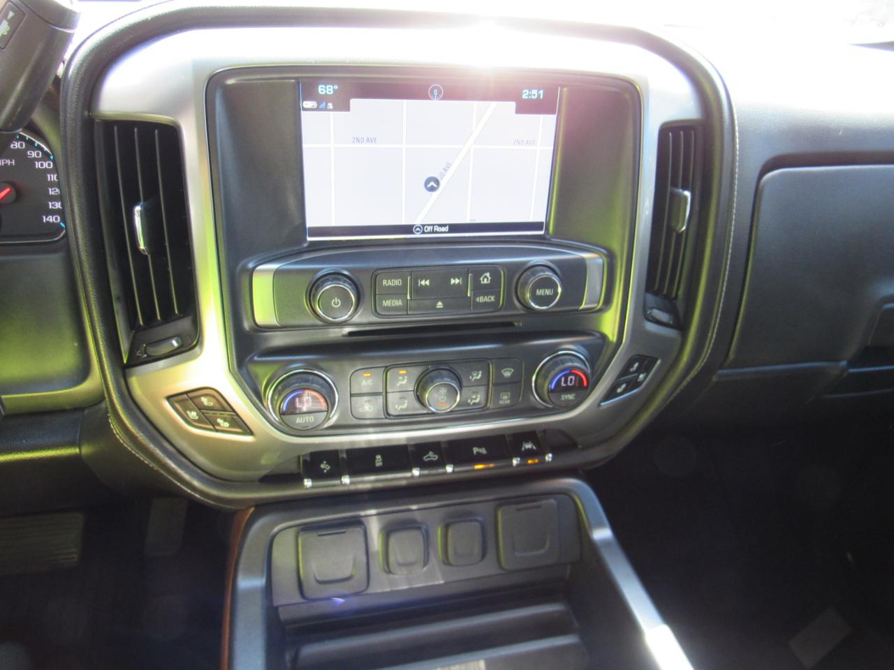 Chevrolet Silverado 1500 LTZ Crew Cab 4WD 2018