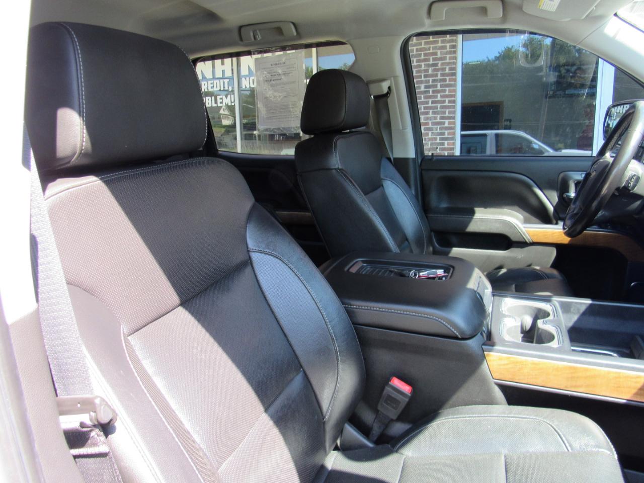 Chevrolet Silverado 1500 LTZ Crew Cab 4WD 2018