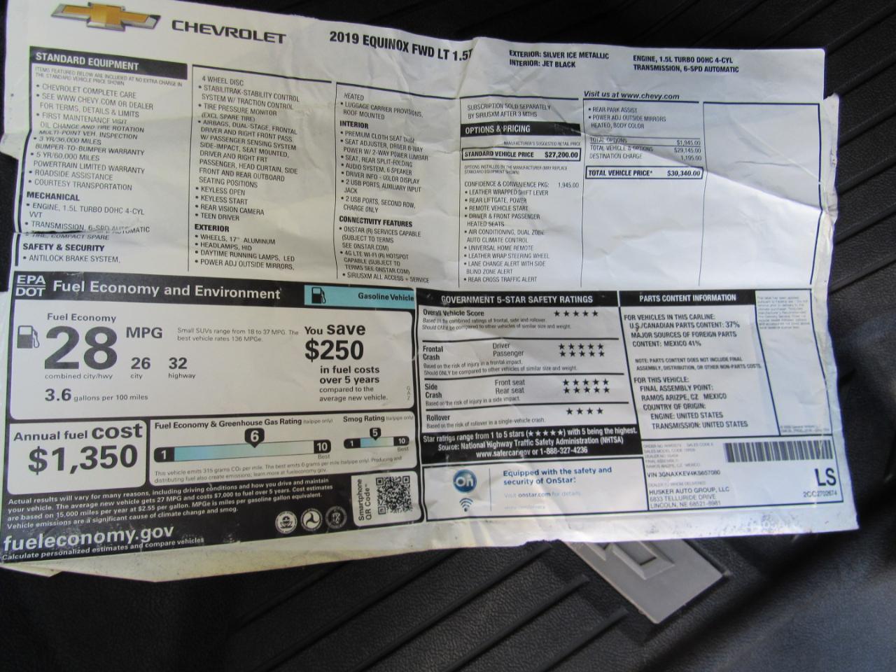 Chevrolet Silverado 1500 LTZ Crew Cab 4WD 2018