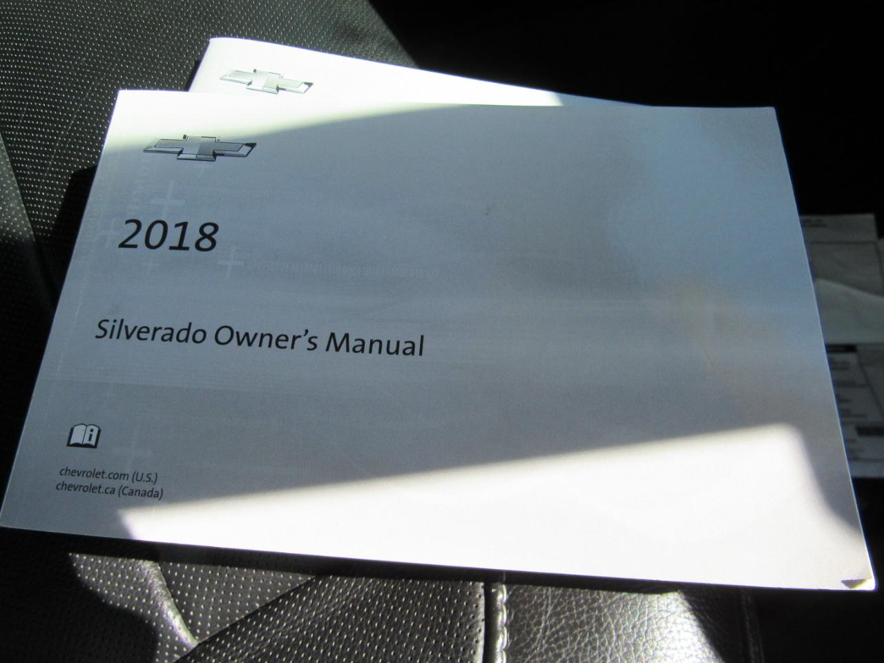 Chevrolet Silverado 1500 LTZ Crew Cab 4WD 2018