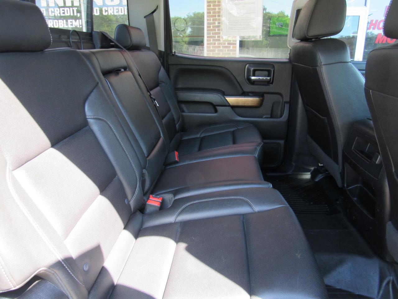 Chevrolet Silverado 1500 LTZ Crew Cab 4WD 2018