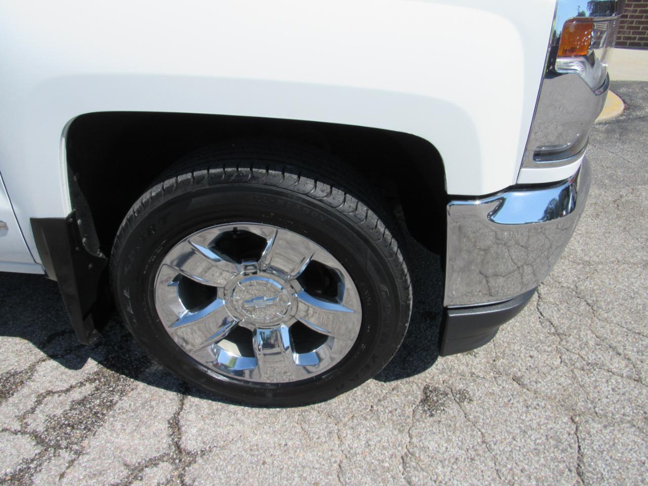 Chevrolet Silverado 1500 LTZ Crew Cab 4WD 2018