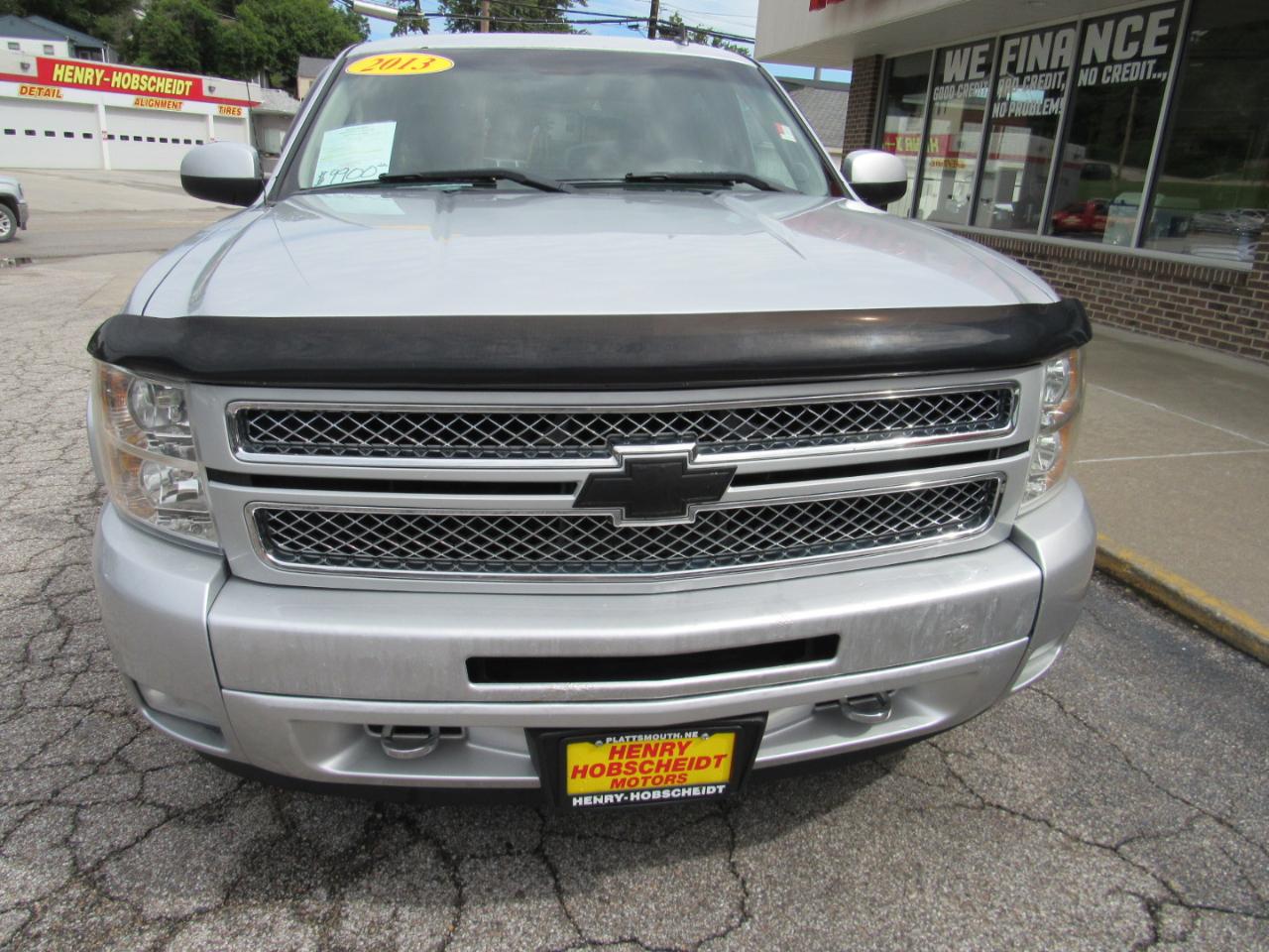 Chevrolet Silverado 1500 LT Crew Cab 4WD 2013