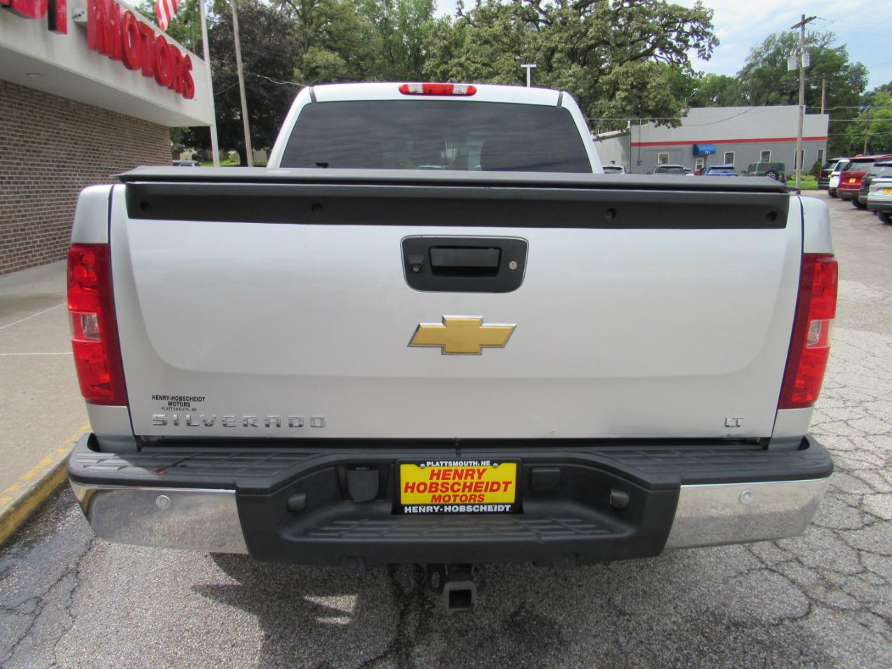 Chevrolet Silverado 1500 LT Crew Cab 4WD 2013