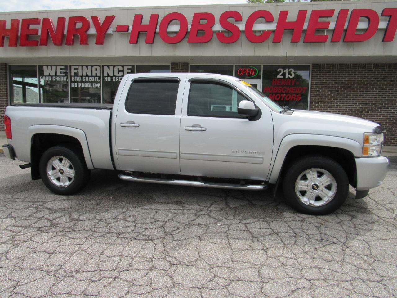 Chevrolet Silverado 1500 LT Crew Cab 4WD 2013