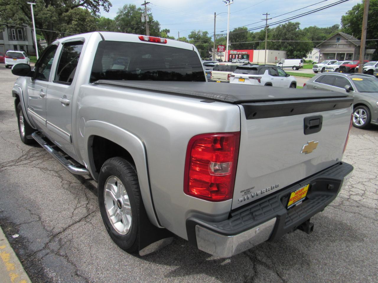 Chevrolet Silverado 1500 LT Crew Cab 4WD 2013