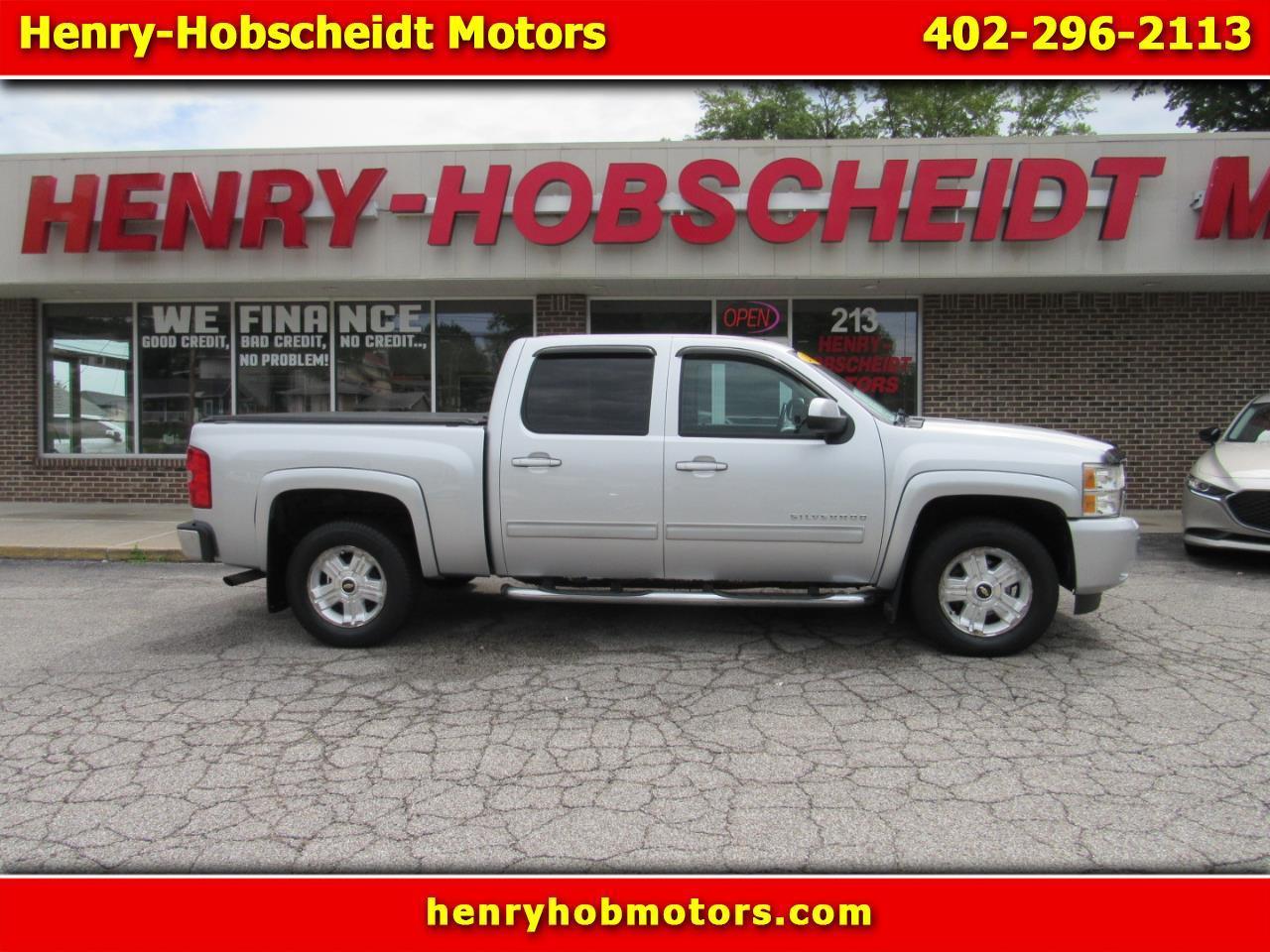 Chevrolet Silverado 1500 LT Crew Cab 4WD 2013