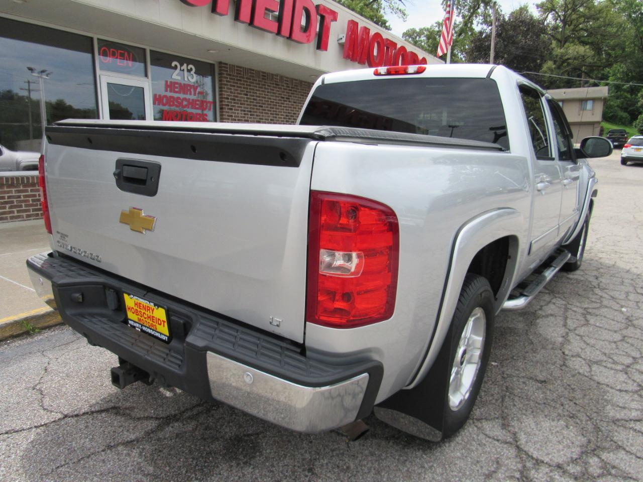 Chevrolet Silverado 1500 LT Crew Cab 4WD 2013