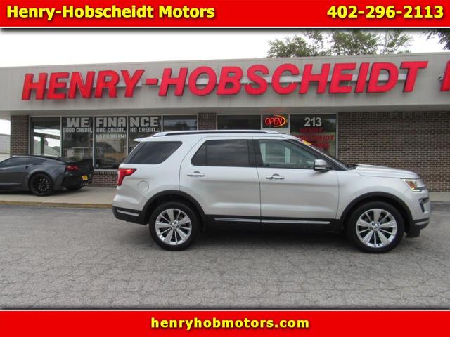 2019 Ford Explorer Limited AWD