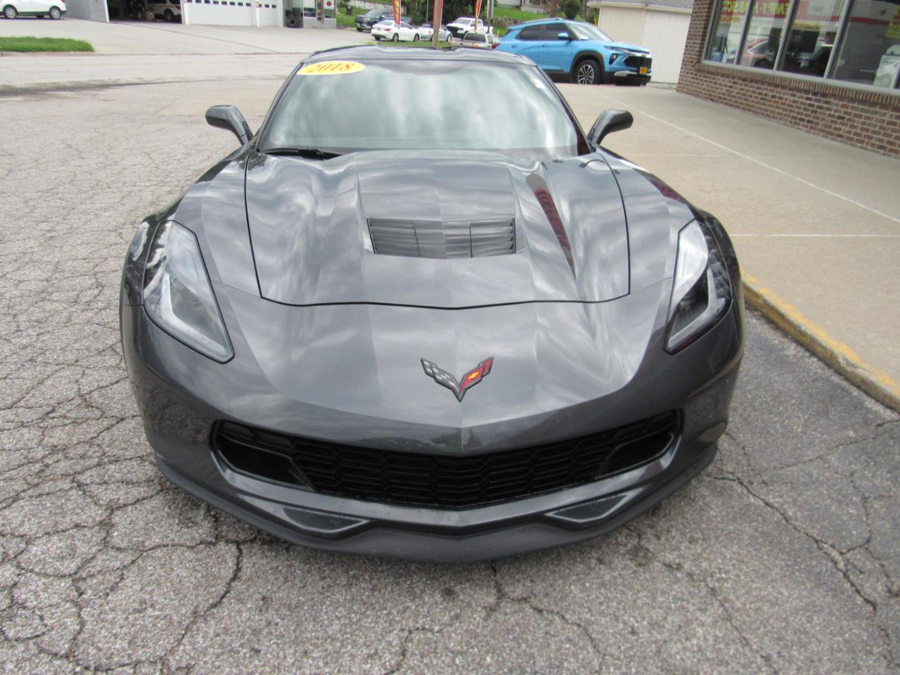 Chevrolet Corvette  2018