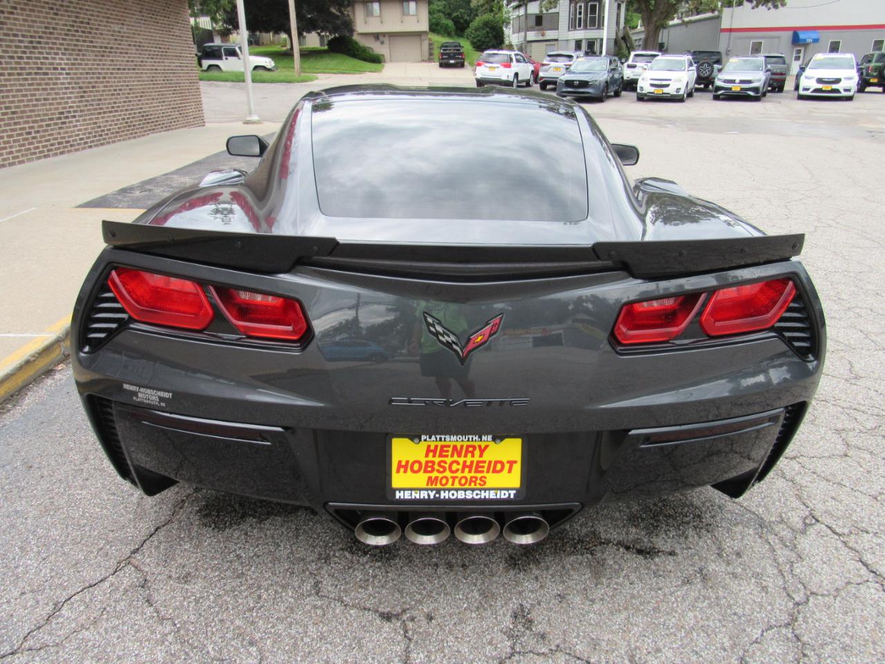 Chevrolet Corvette  2018