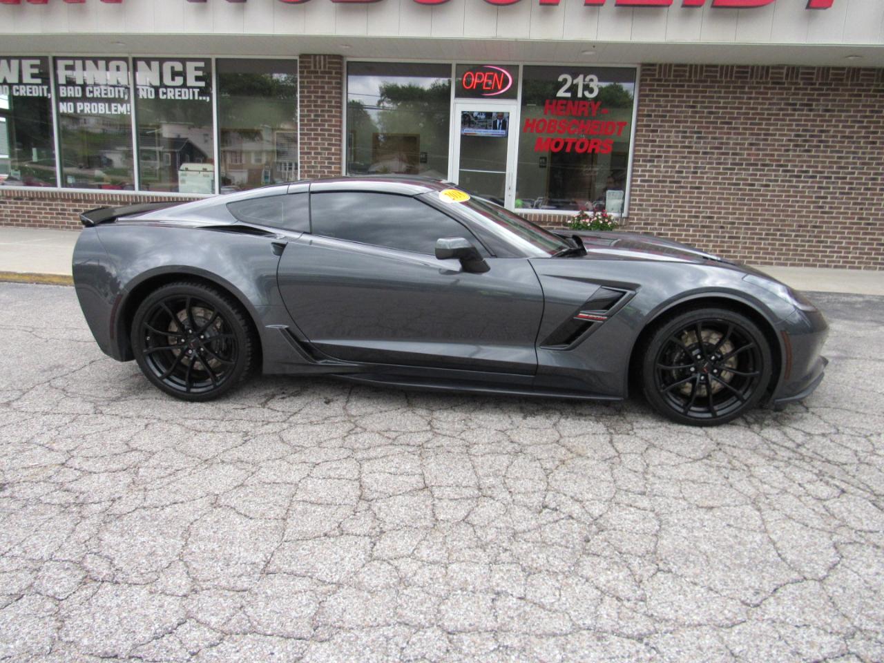 Chevrolet Corvette  2018