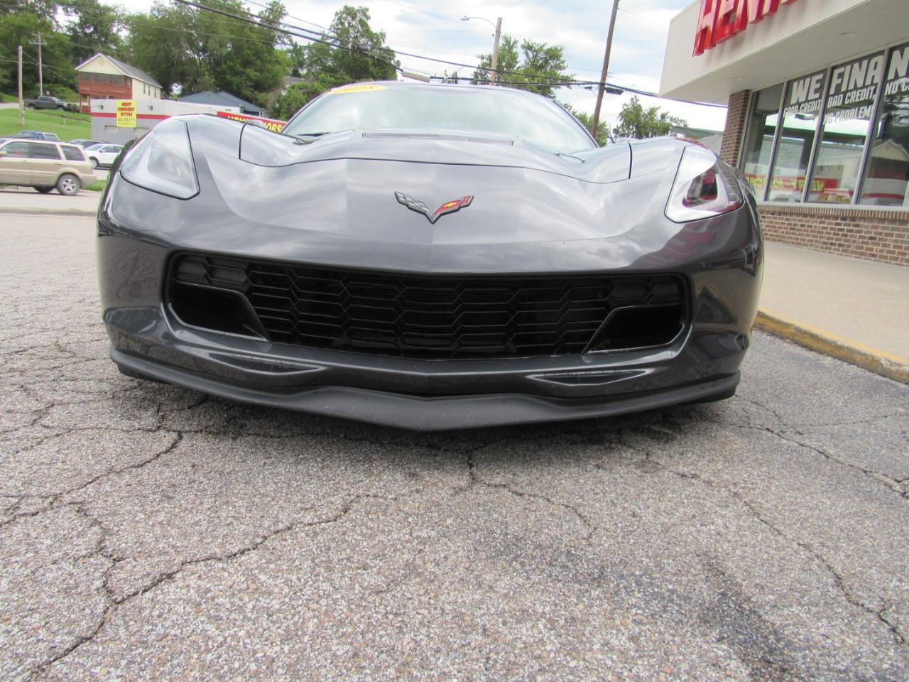 Chevrolet Corvette  2018