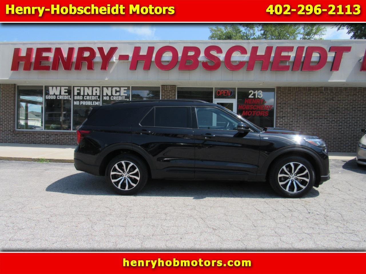 2025 Ford Explorer ST-Line 4WD