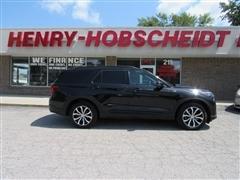 2025 Ford Explorer 