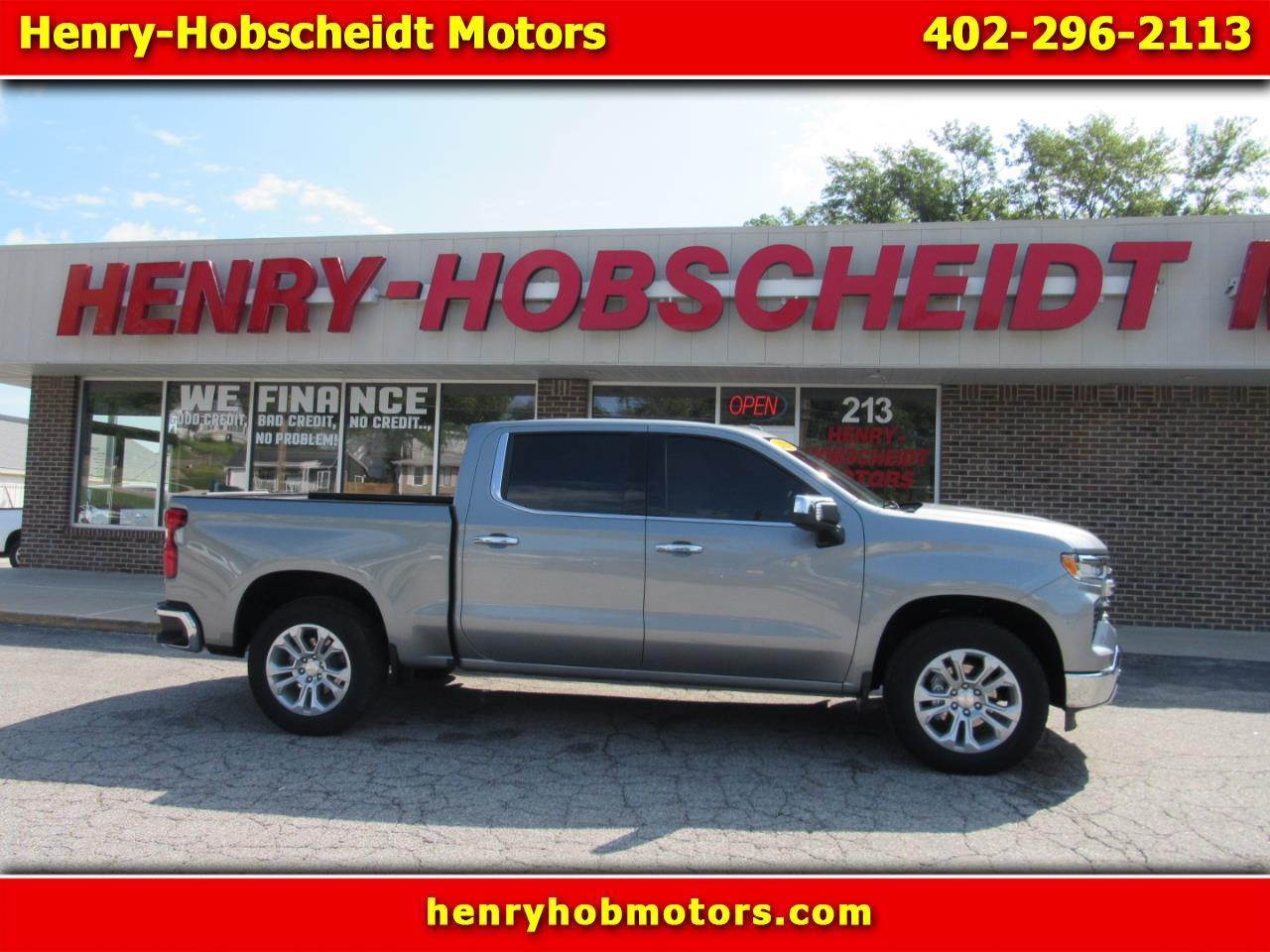 2025 Chevrolet Silverado 1500 LTZ Crew Cab 4WD