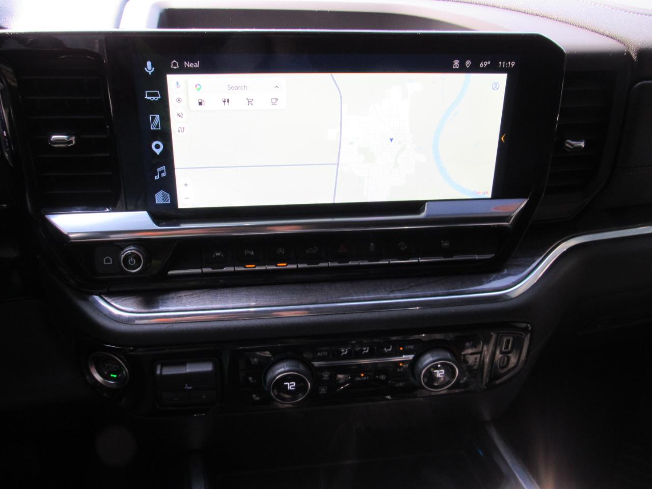 Chevrolet Silverado 1500 LTZ Crew Cab 4WD 2025