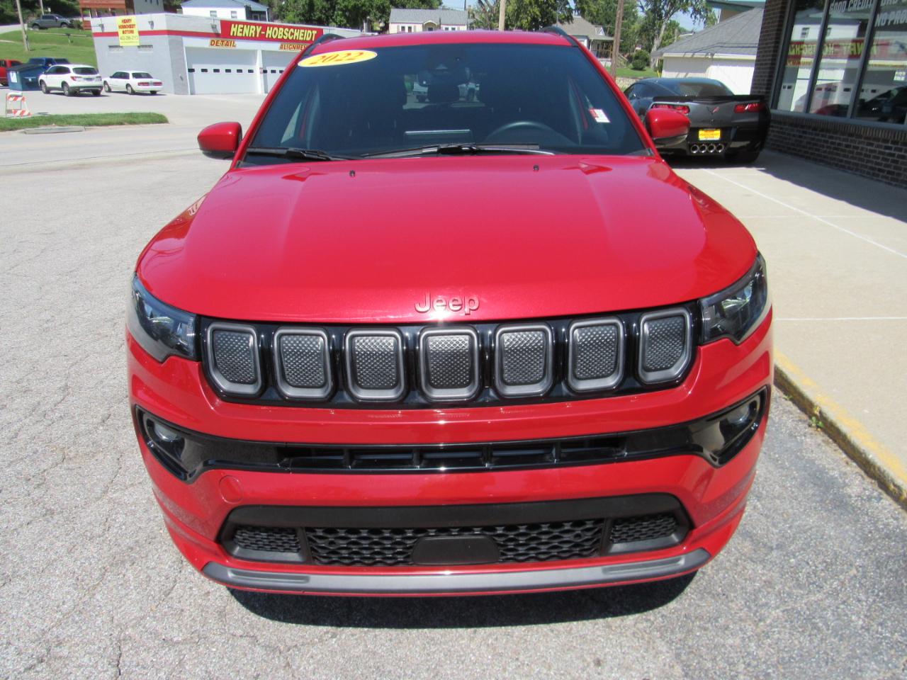 Jeep Compass (RED) Edition 4x4 2022