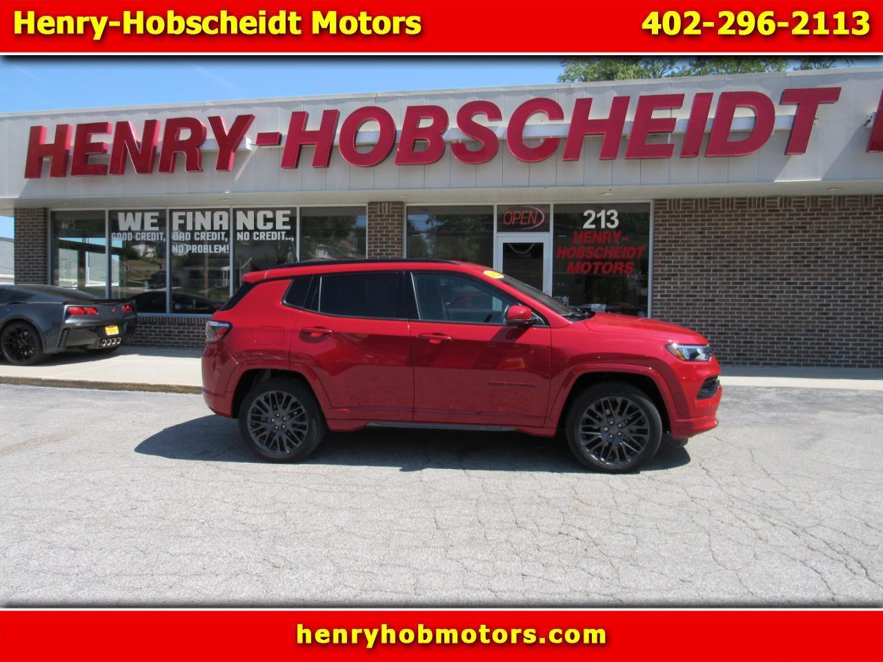 2022 Jeep Compass (RED) Edition 4x4