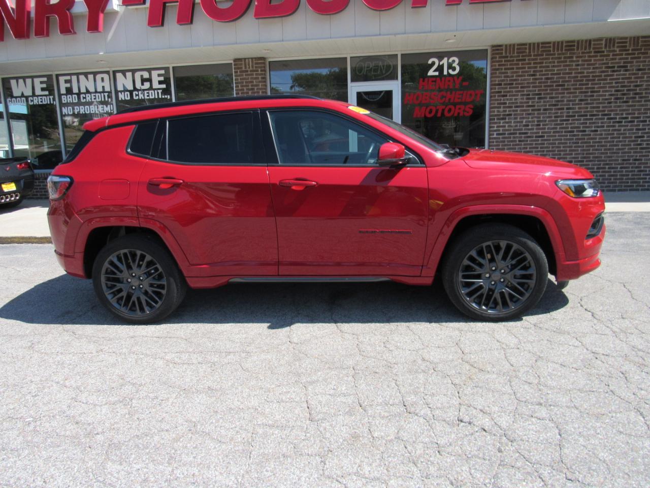 Jeep Compass (RED) Edition 4x4 2022