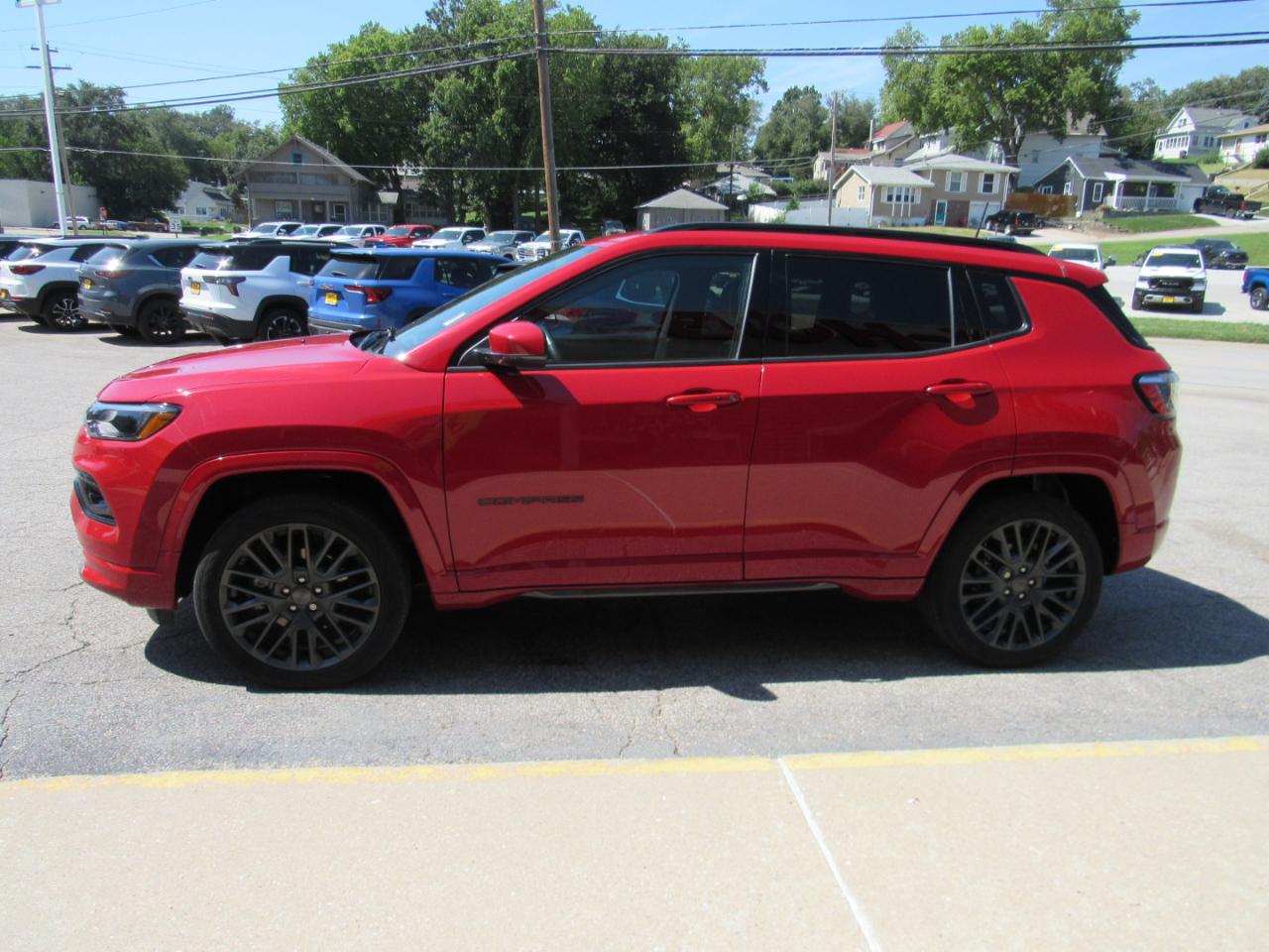 Jeep Compass (RED) Edition 4x4 2022