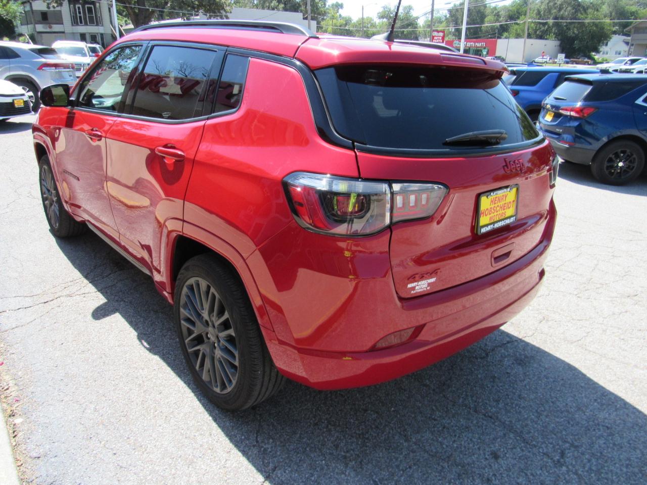 Jeep Compass (RED) Edition 4x4 2022