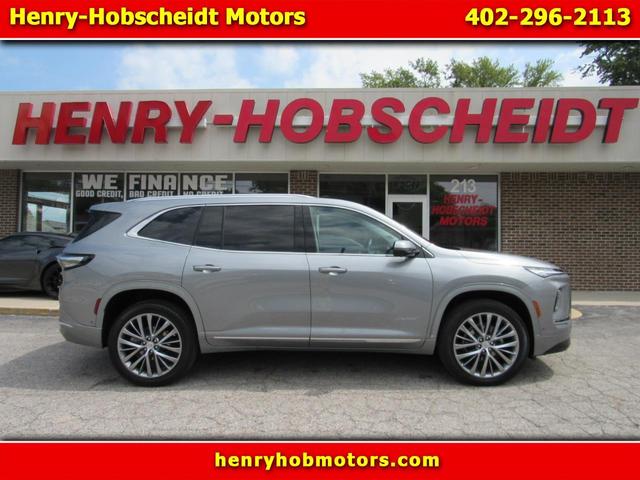 Gray 2026 Buick Enclave SUV / Crossover Four-Wheel Drive Automatic