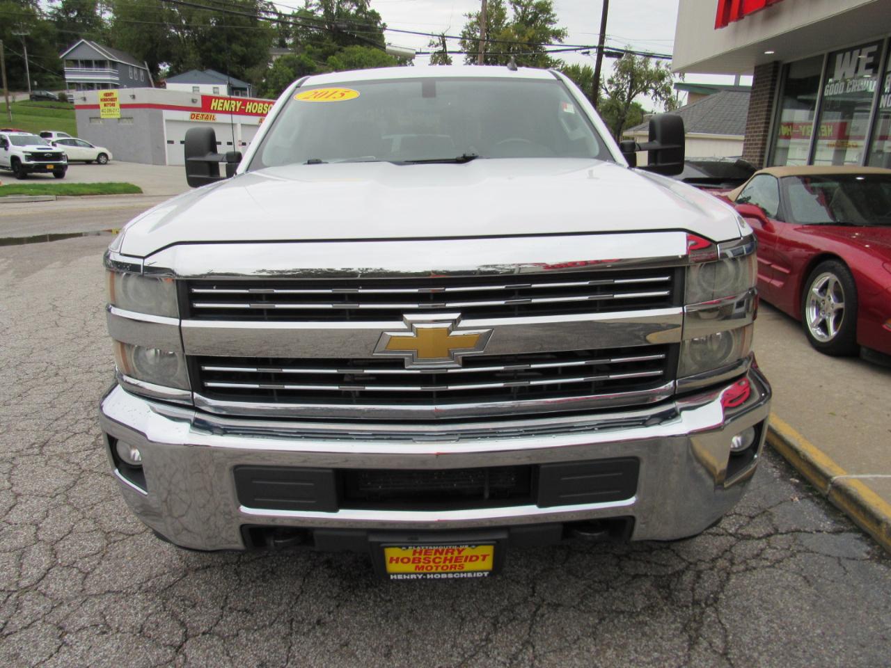Chevrolet Silverado 3500HD LT Crew Cab 4WD 2015