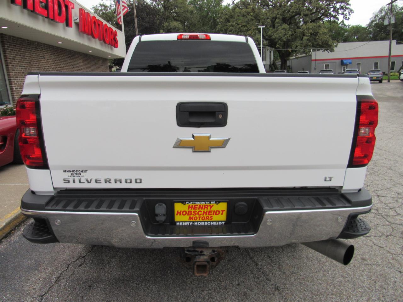 Chevrolet Silverado 3500HD LT Crew Cab 4WD 2015
