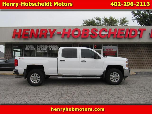 2015 Chevrolet Silverado 3500HD LT Crew Cab 4WD