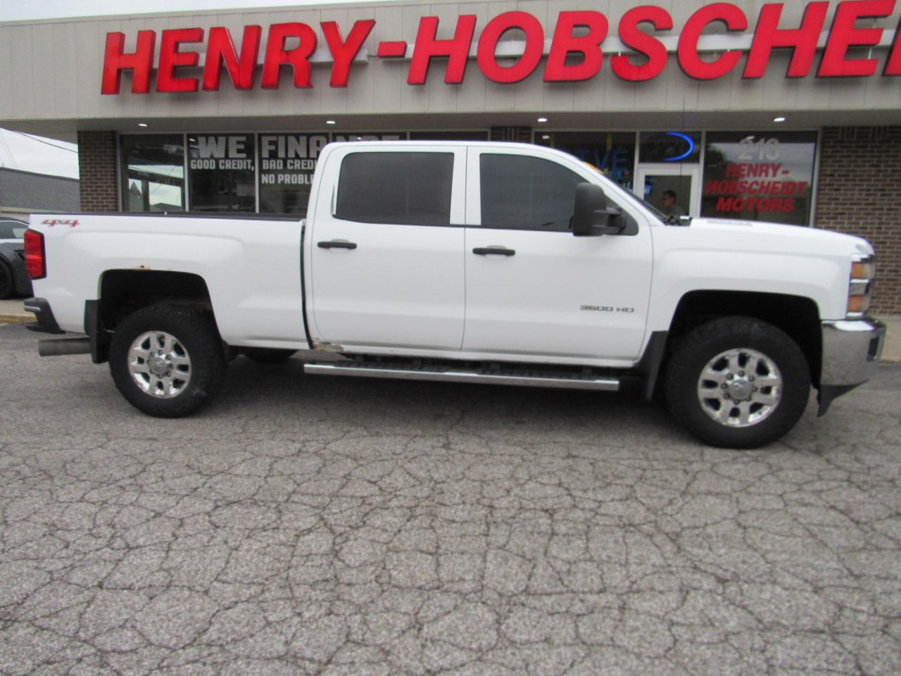 Chevrolet Silverado 3500HD LT Crew Cab 4WD 2015