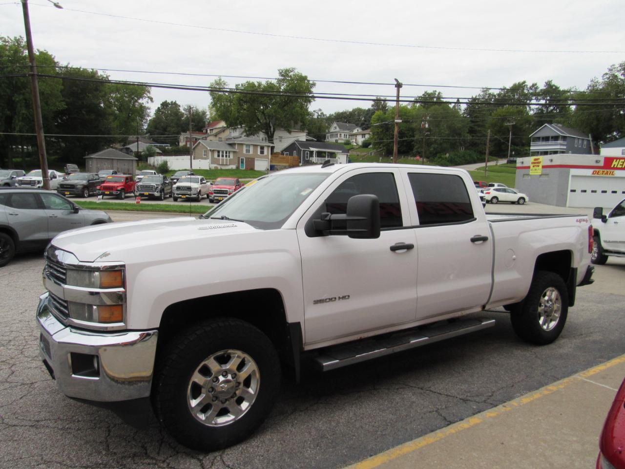 Chevrolet Silverado 3500HD LT Crew Cab 4WD 2015