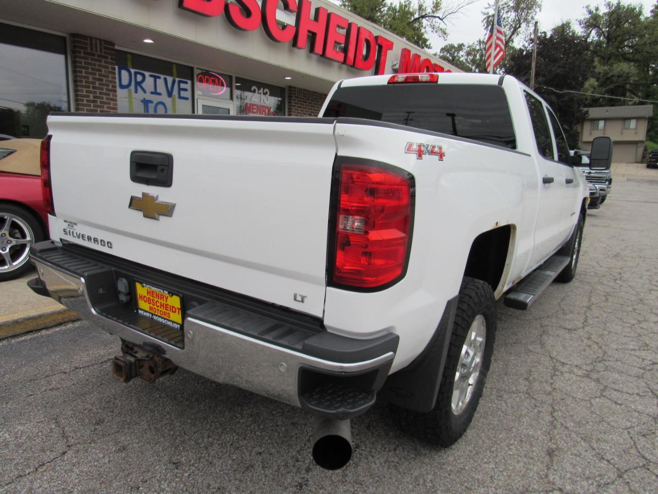 Chevrolet Silverado 3500HD LT Crew Cab 4WD 2015