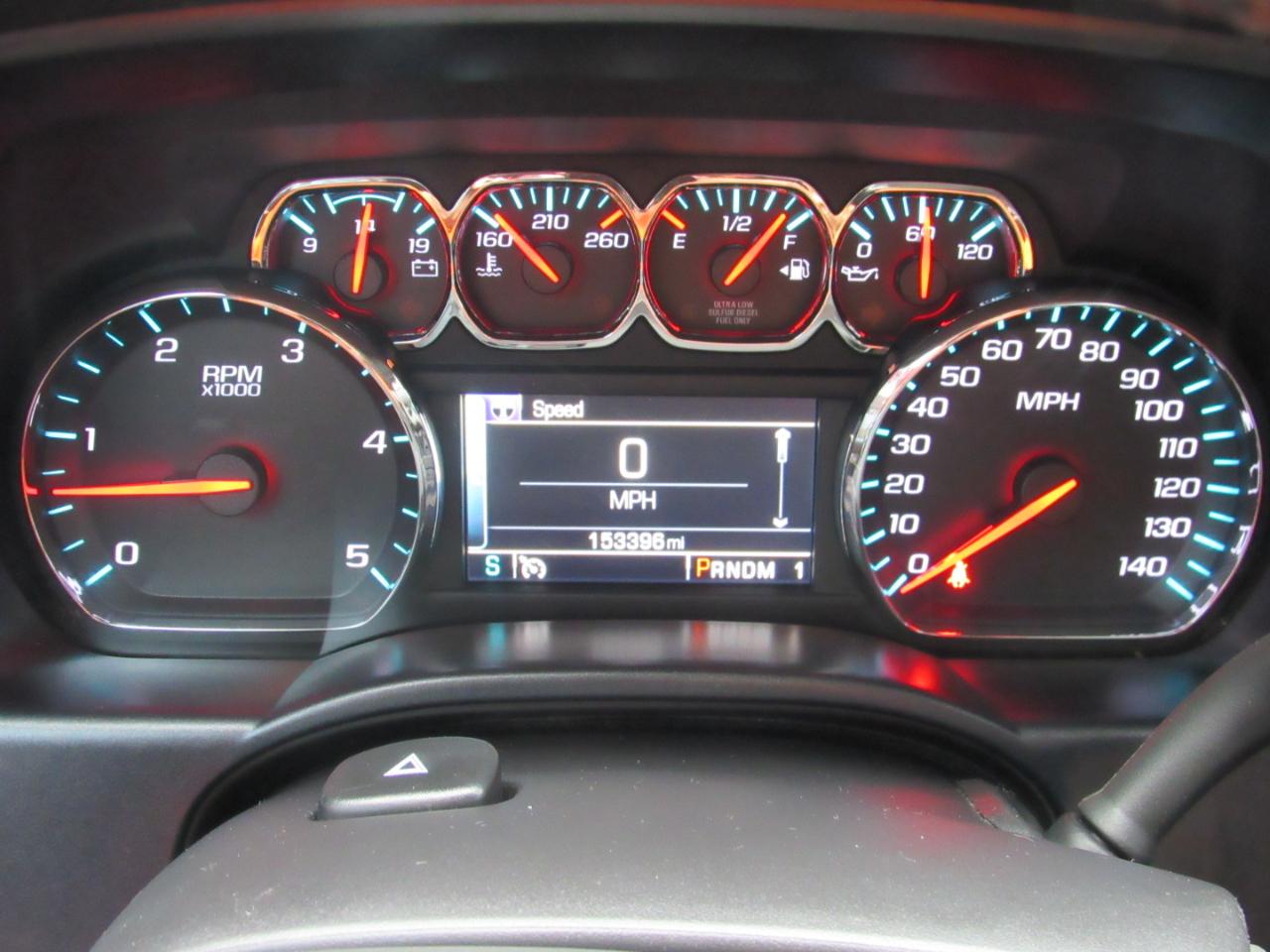 Chevrolet Silverado 3500HD LT Crew Cab 4WD 2015