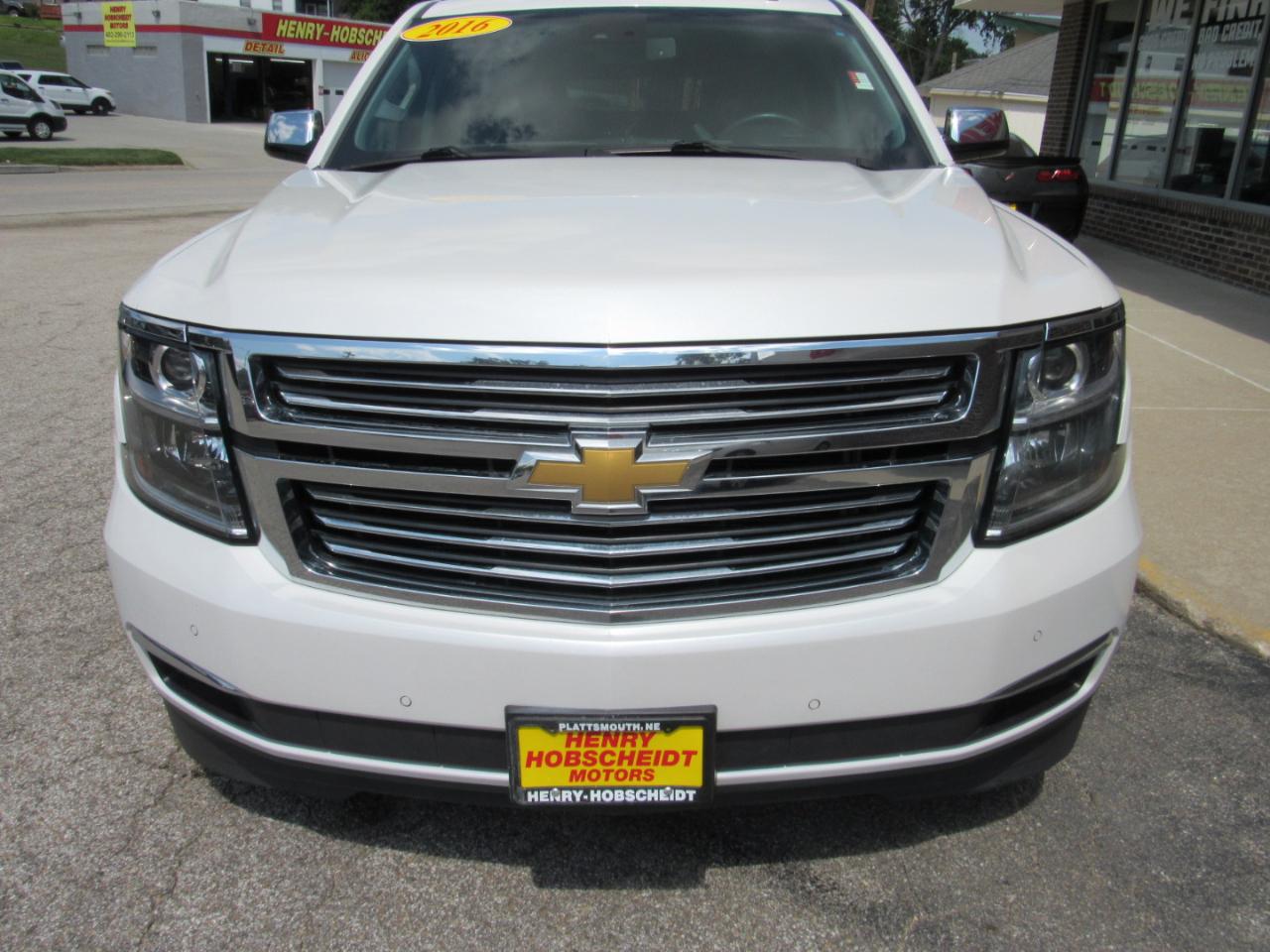 Chevrolet Suburban LTZ 4WD 2016