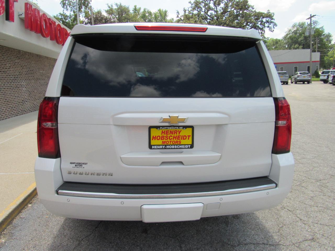 Chevrolet Suburban LTZ 4WD 2016