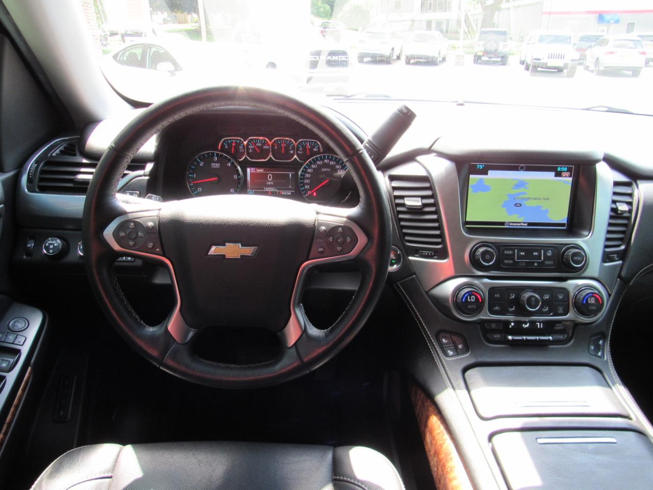 Chevrolet Suburban LTZ 4WD 2016