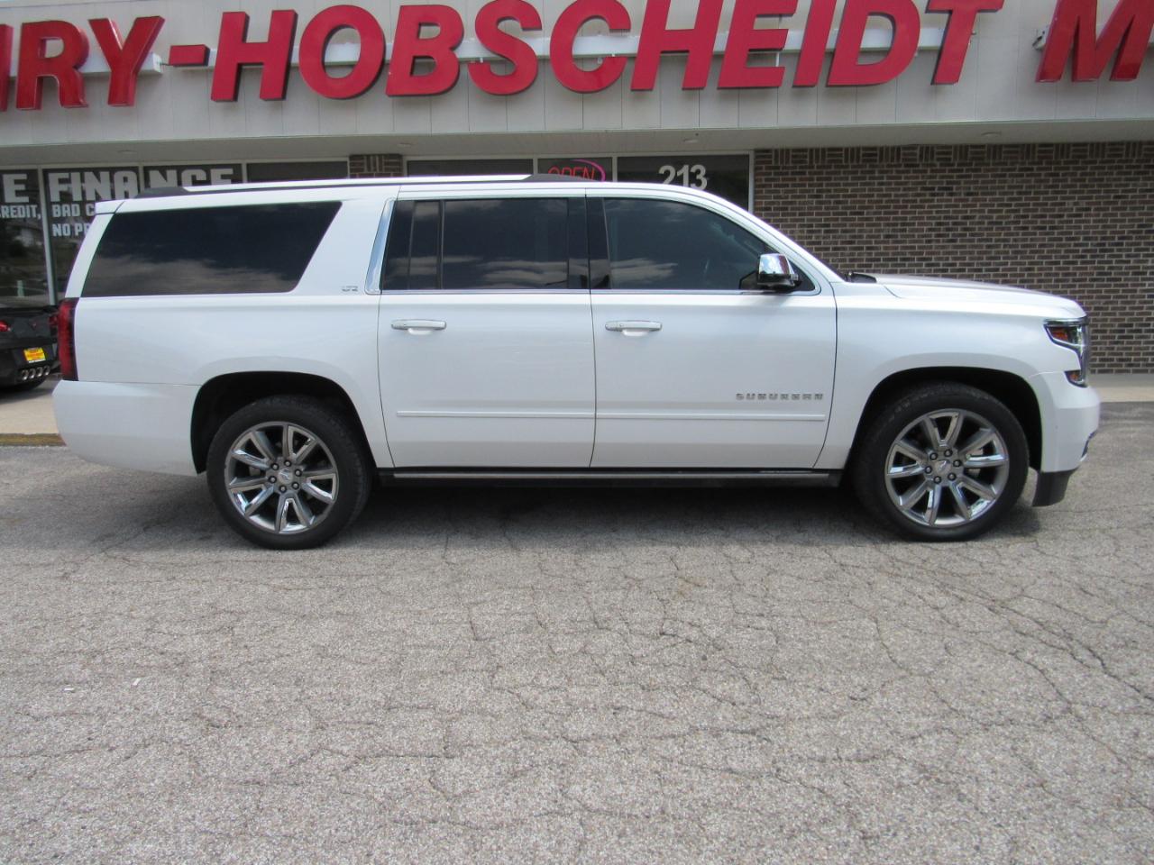 Chevrolet Suburban LTZ 4WD 2016