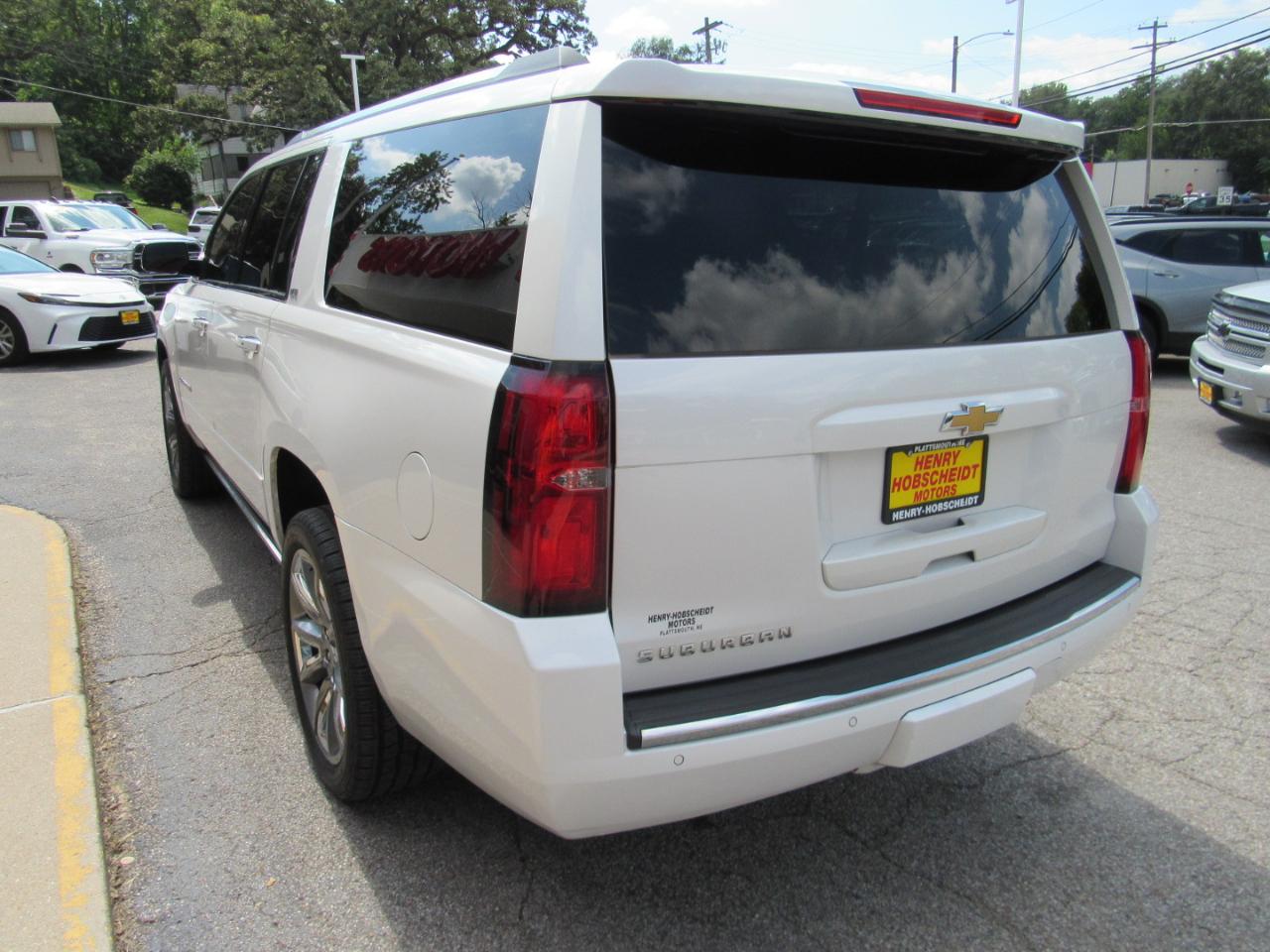 Chevrolet Suburban LTZ 4WD 2016