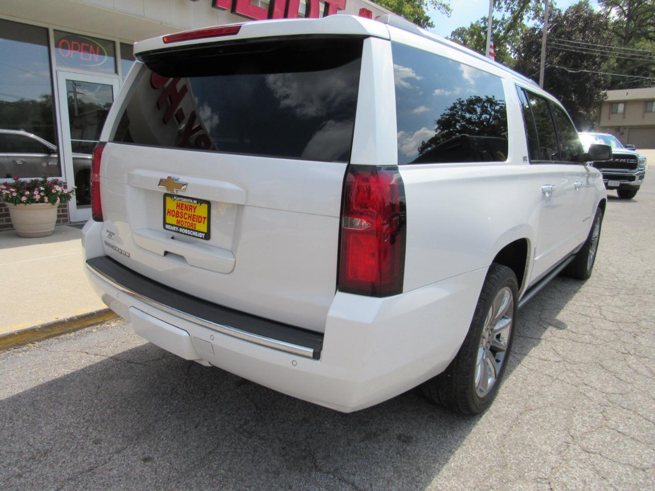 Chevrolet Suburban LTZ 4WD 2016