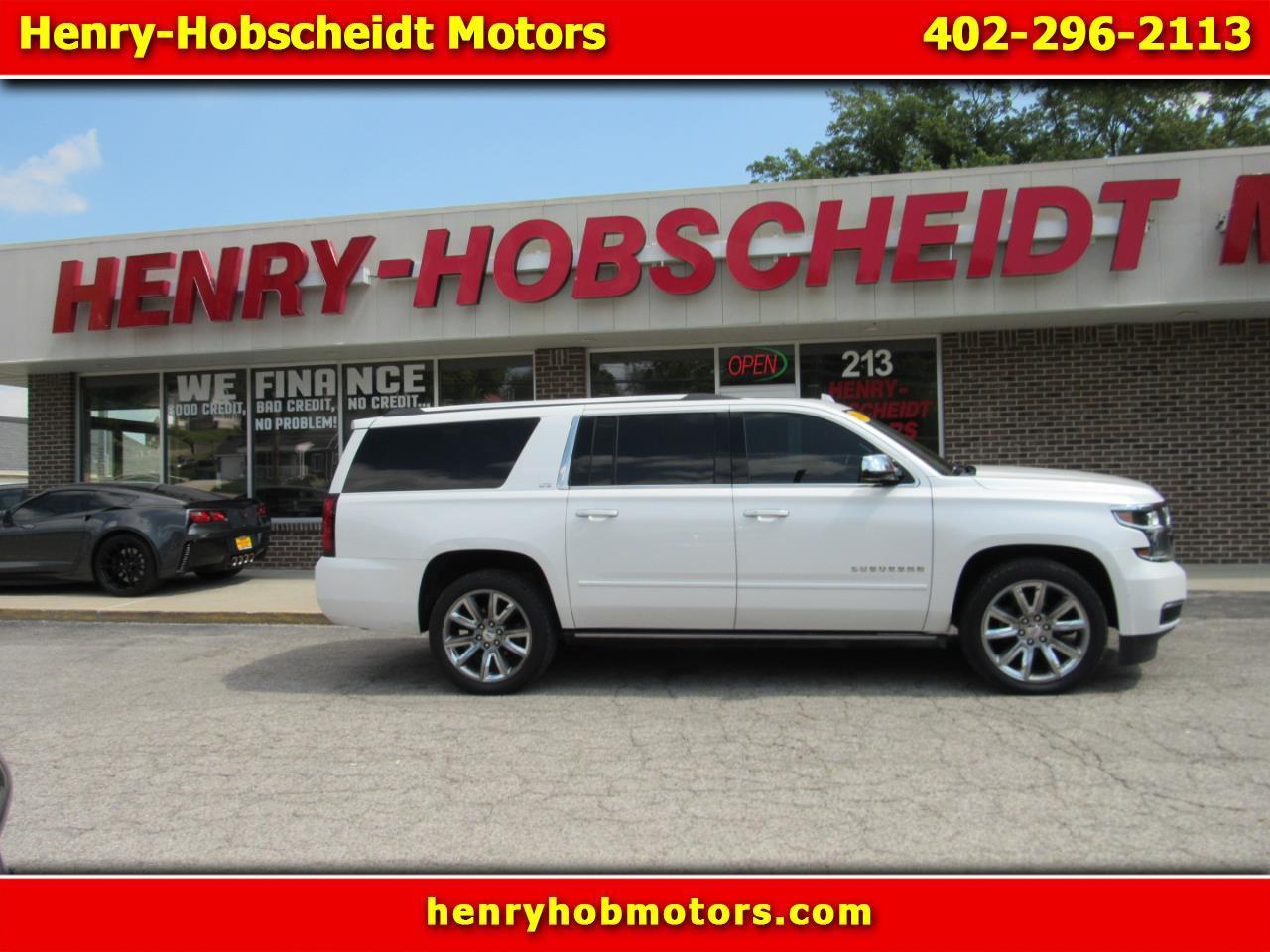 Chevrolet Suburban LTZ 4WD 2016