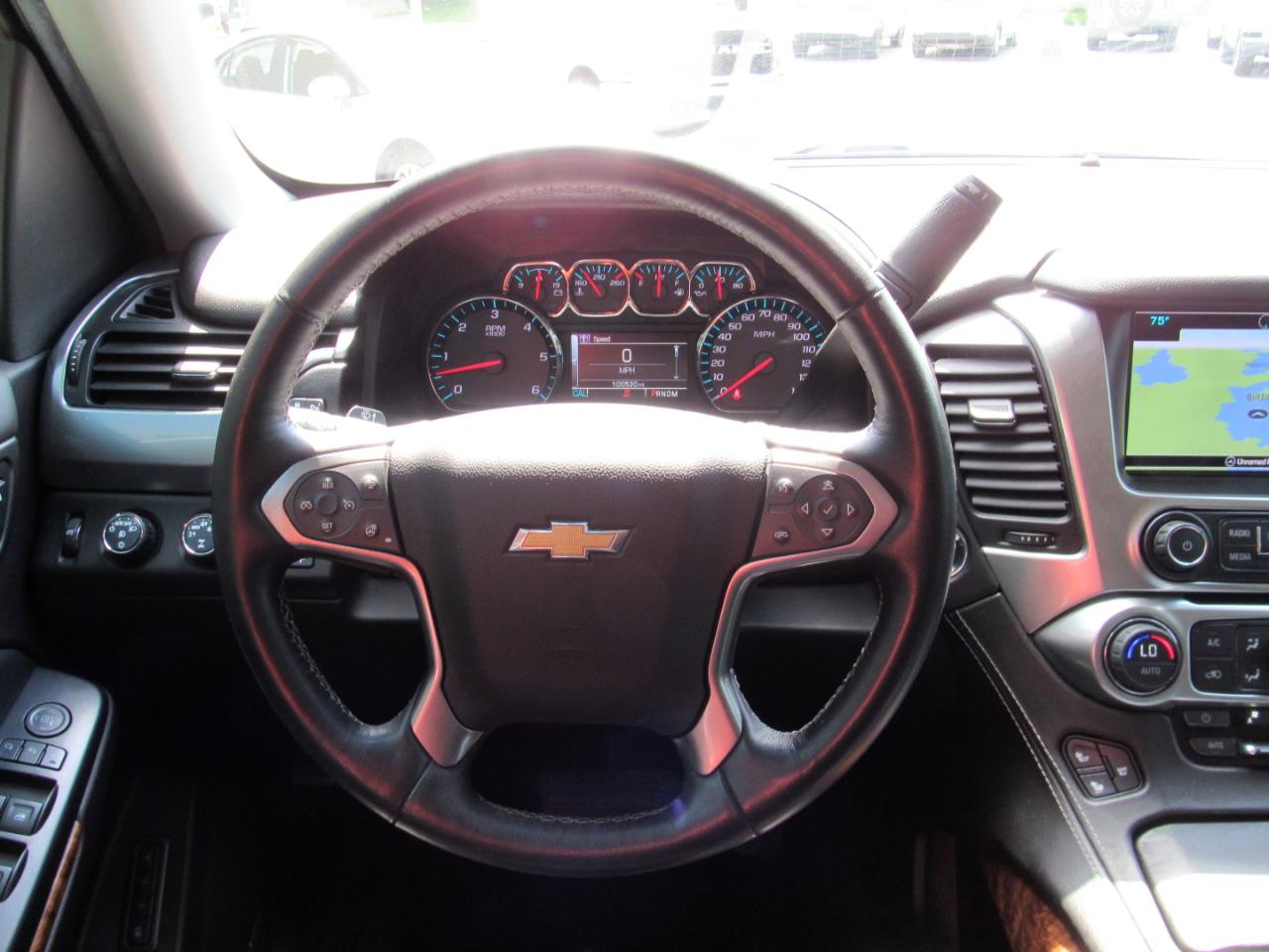 Chevrolet Suburban LTZ 4WD 2016