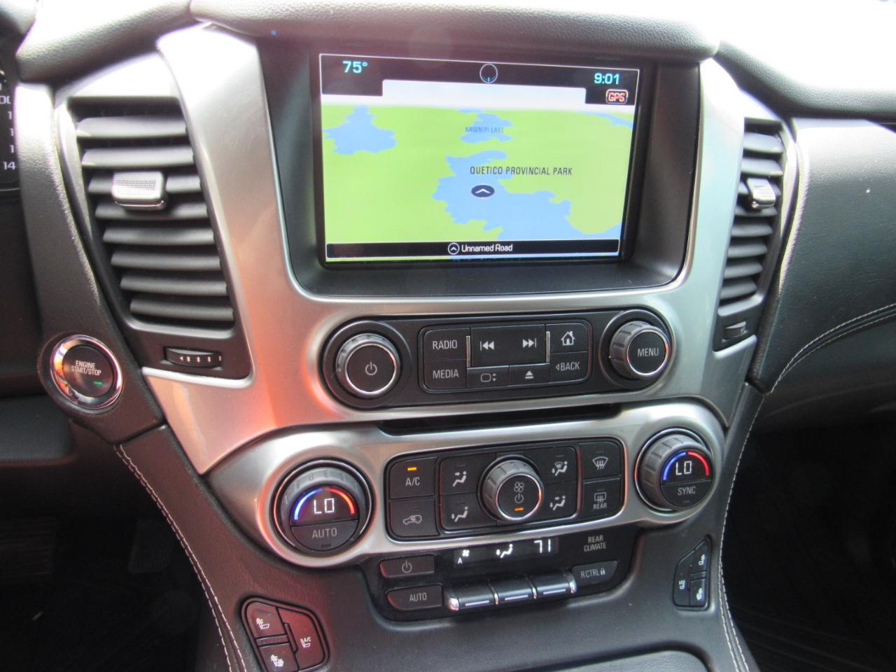 Chevrolet Suburban LTZ 4WD 2016