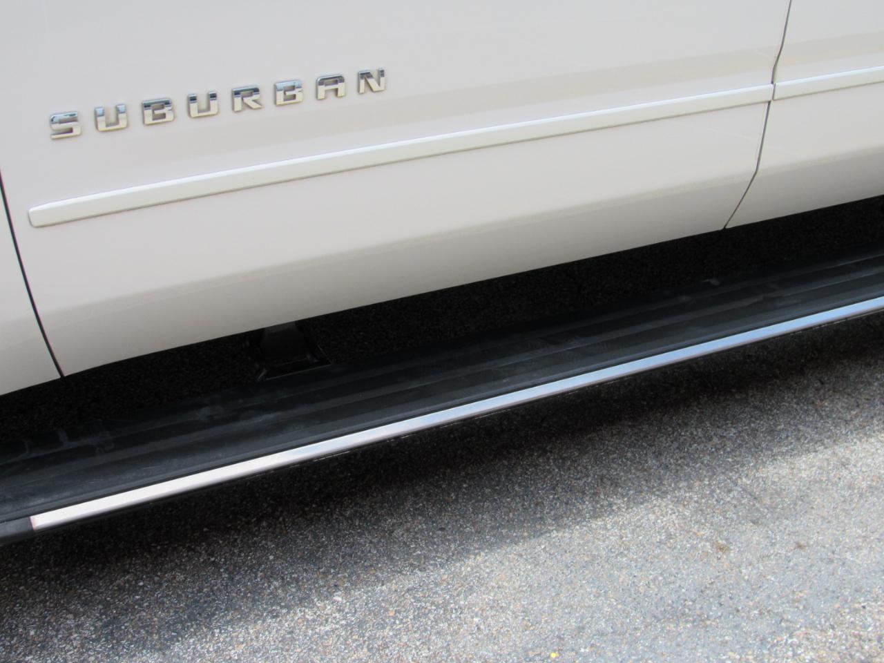 Chevrolet Suburban LTZ 4WD 2016