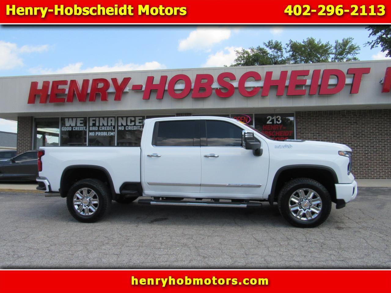 2026 Chevrolet Silverado 3500HD High Country Crew Cab 4WD