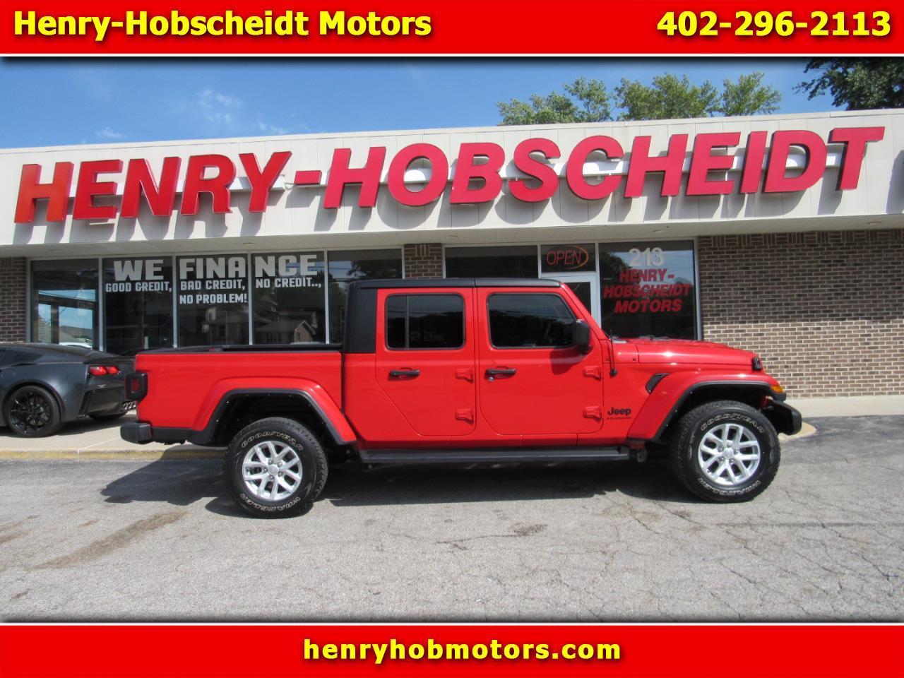 2023 Jeep Gladiator Sport S 4x4