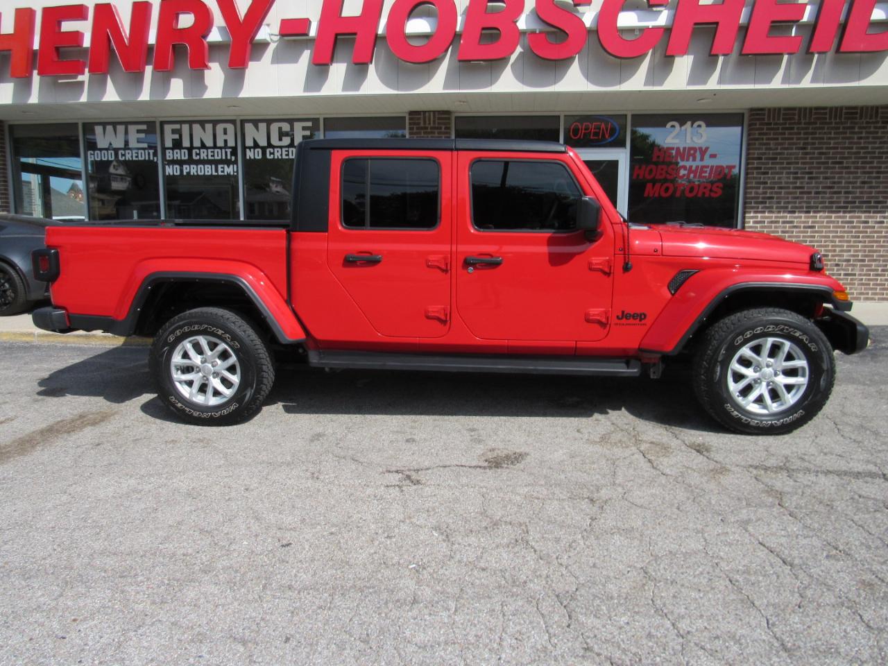 Jeep Gladiator Sport S 4x4 2023