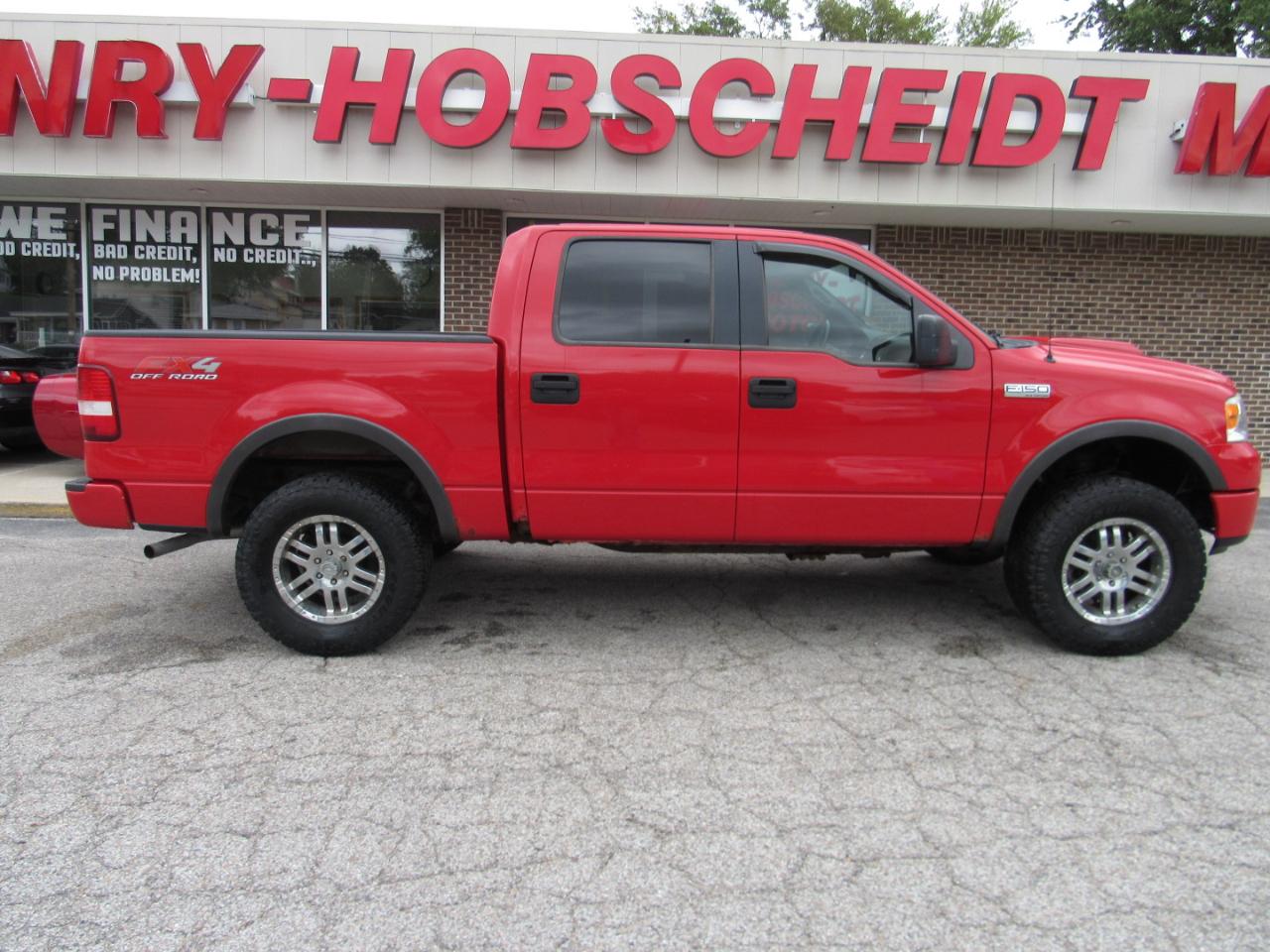 Ford F-150 XLT SuperCrew 4WD 2005